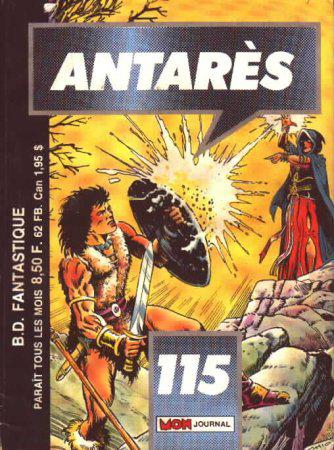 Antarès # 115 - Coup d'état