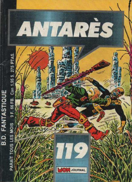 Antarès # 119 - Tabou