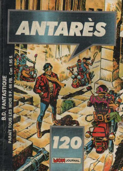 Antarès # 120 - Le démon des mers