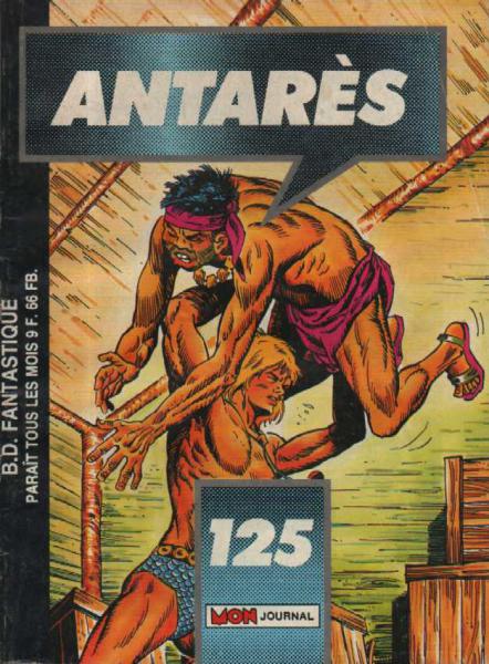 Antarès # 125 - Duel dans les marais