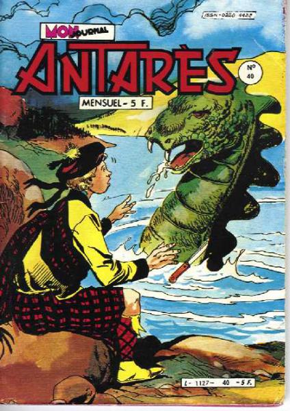 Antarès # 40 - 