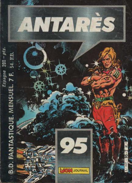 Antarès # 95 - Le temple d'or