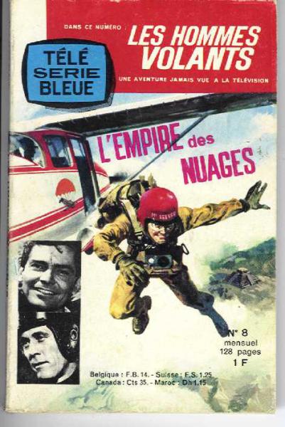 Les hommes volants # 8 - 