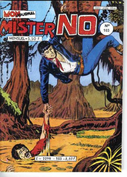 Mister No # 103 - 