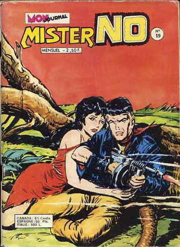 Mister No # 19 - 