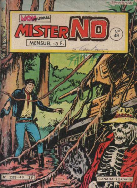 Mister No # 49 - 