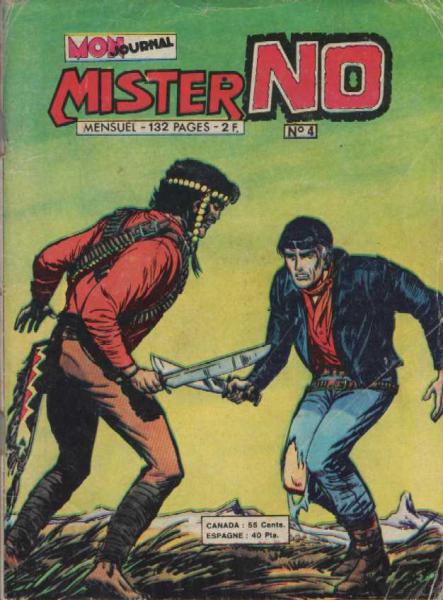 Mister No # 4 - 