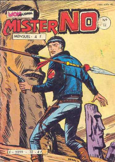 Mister No # 72 - 