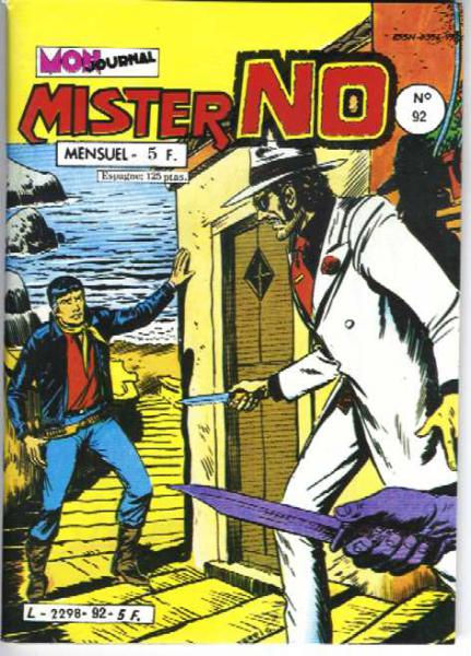 Mister No # 92 - 