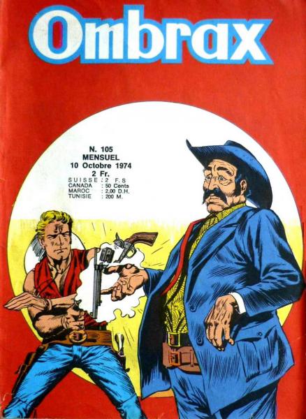 Ombrax # 105 - 