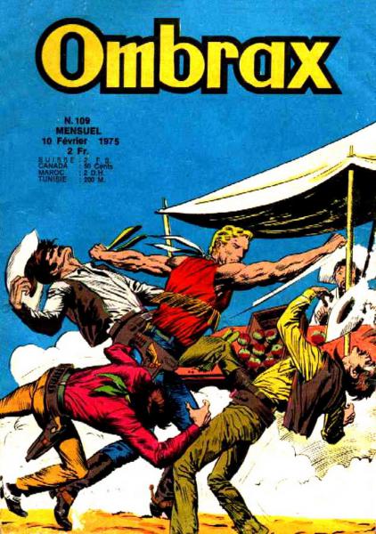 Ombrax # 109 - 