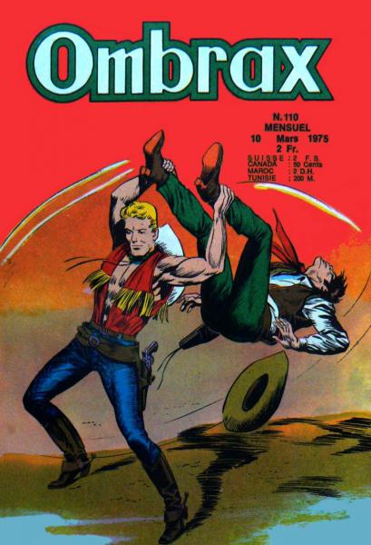 Ombrax # 110 - 
