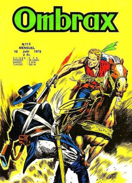 Ombrax # 113 - 