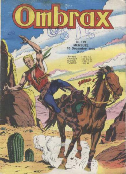 Ombrax # 119 - 