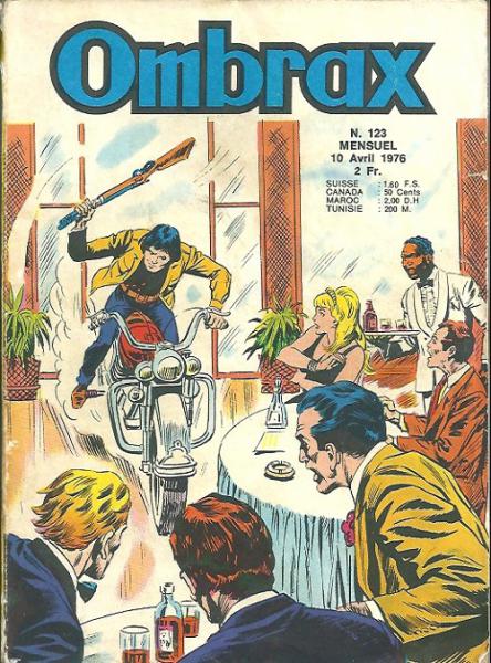 Ombrax # 123 - 