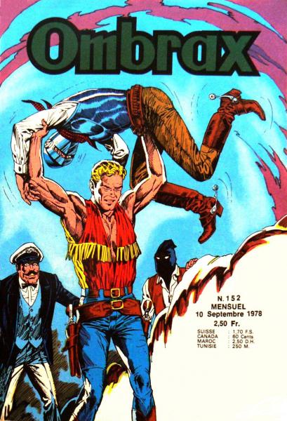Ombrax # 152 - 