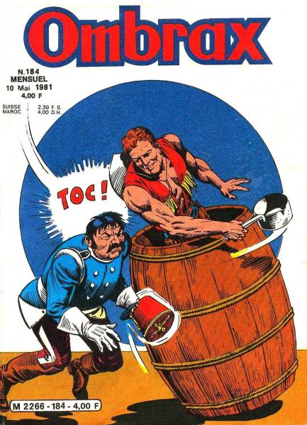 Ombrax # 184 - 