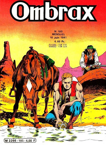 Ombrax # 185 - 