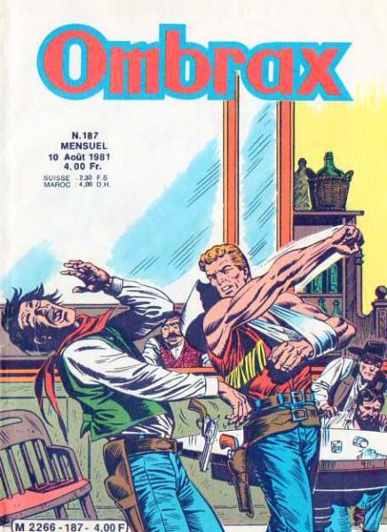 Ombrax # 187 - 