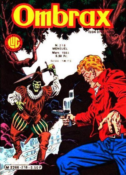 Ombrax # 218 - 