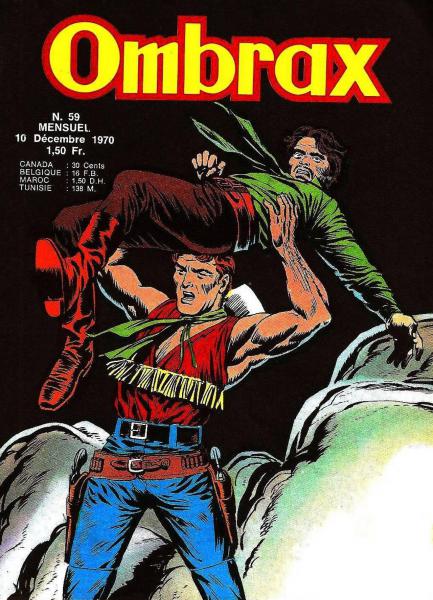 Ombrax # 59 - 