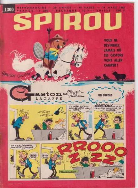 Spirou (journal) # 1300 - 