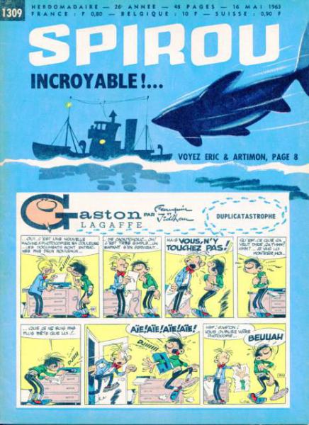 Spirou (journal) # 1309 - 