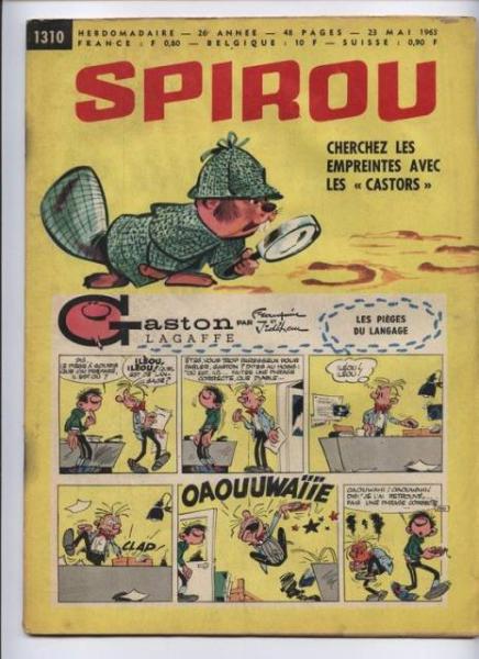 Spirou (journal) # 1310 - 