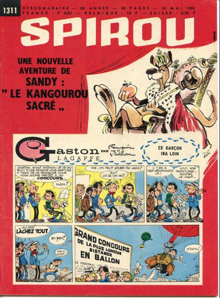 Spirou (journal) # 1311 - 