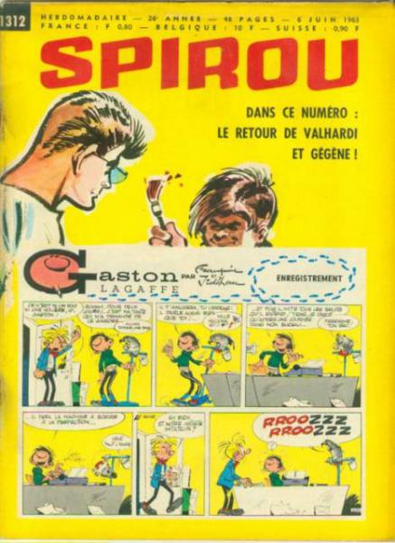 Spirou (journal) # 1312 - 