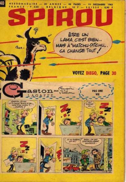 Spirou (journal) # 1340 - 