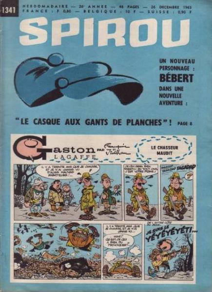 Spirou (journal) # 1341 - 