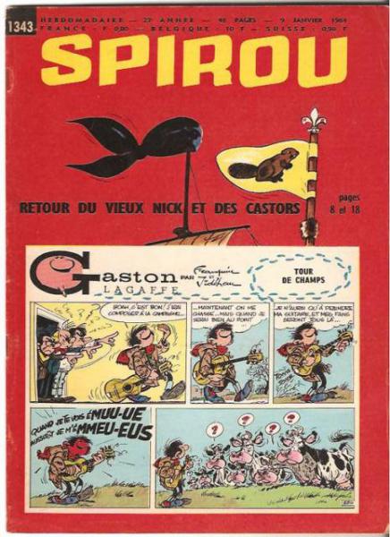 Spirou (journal) # 1343 - 