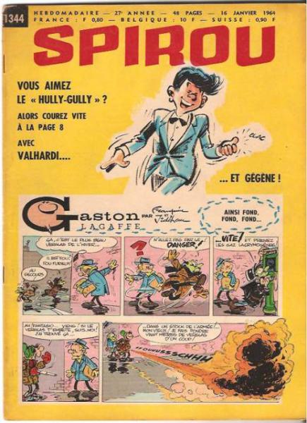 Spirou (journal) # 1344 - 