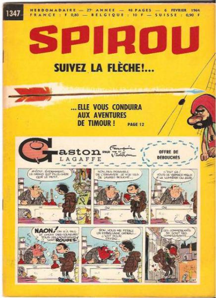 Spirou (journal) # 1347 - 