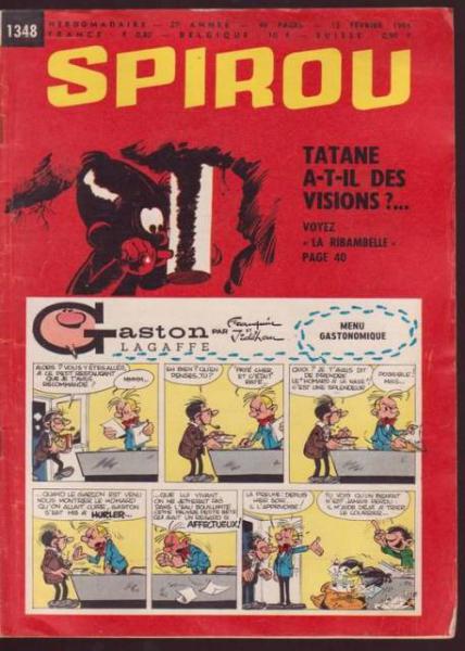 Spirou (journal) # 1348 - 