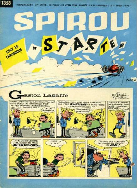 Spirou (journal) # 1358 - 