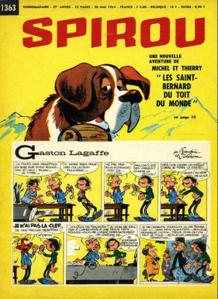 Spirou (journal) # 1363 - 