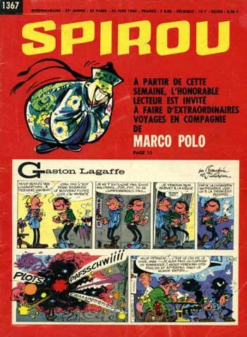 Spirou (journal) # 1367 - 