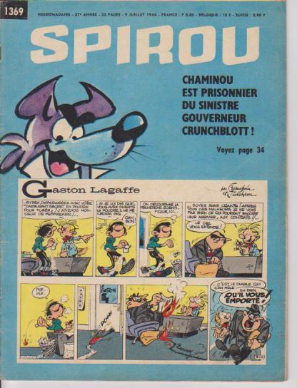 Spirou (journal) # 1369 - 