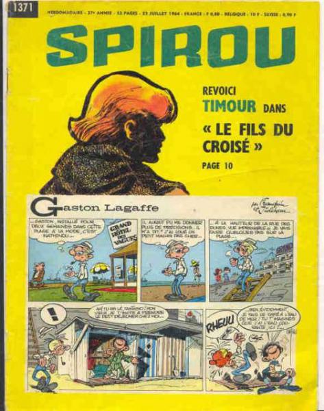 Spirou (journal) # 1371 - 