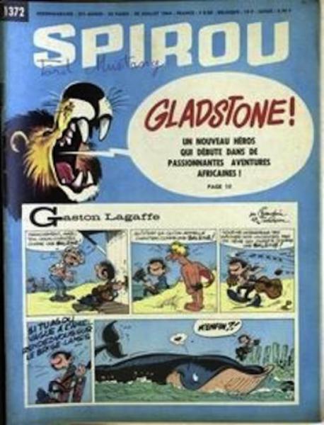 Spirou (journal) # 1372 - 