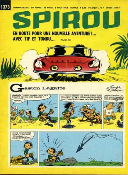 Spirou (journal) # 1373 - 