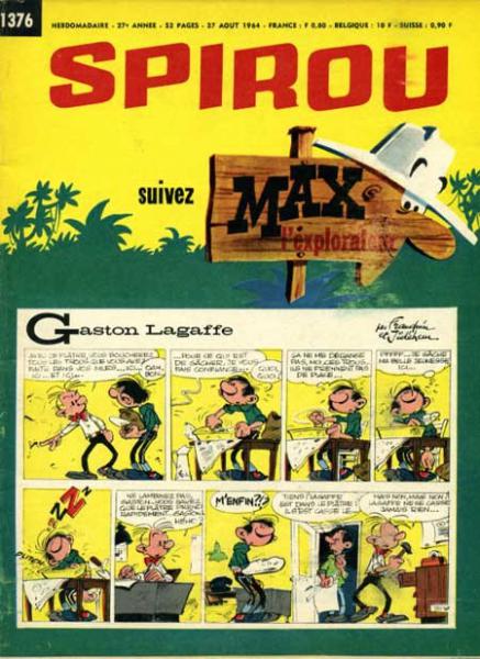 Spirou (journal) # 1376 - 