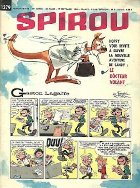 Spirou (journal) # 1379 - 