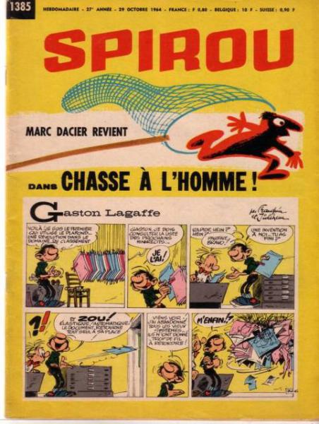 Spirou (journal) # 1385 - 