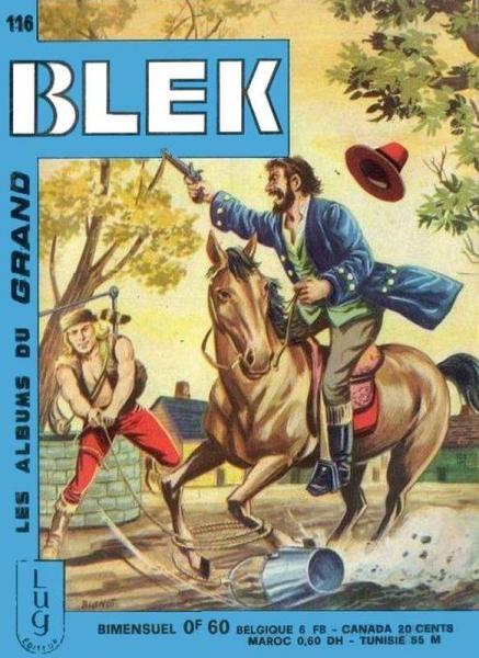 Blek # 116 - 
