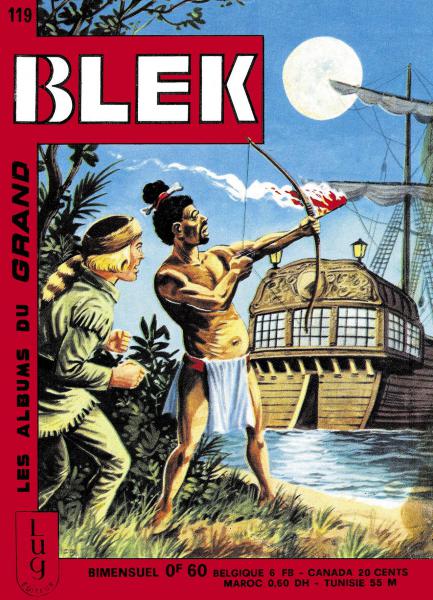Blek # 119 - 