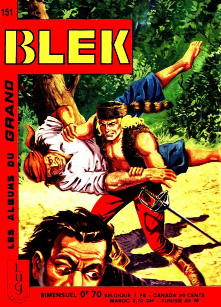 Blek # 151 - 