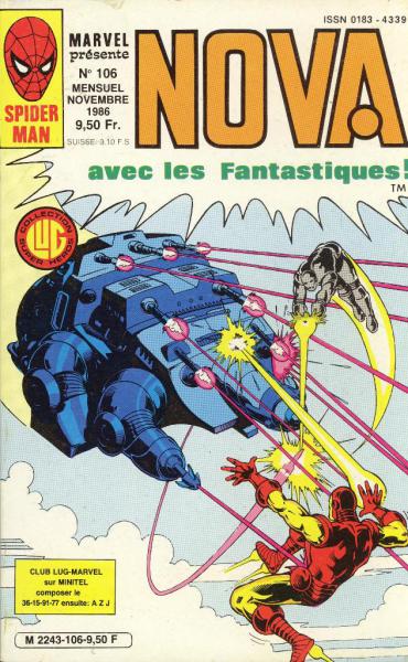 Nova # 106 - 